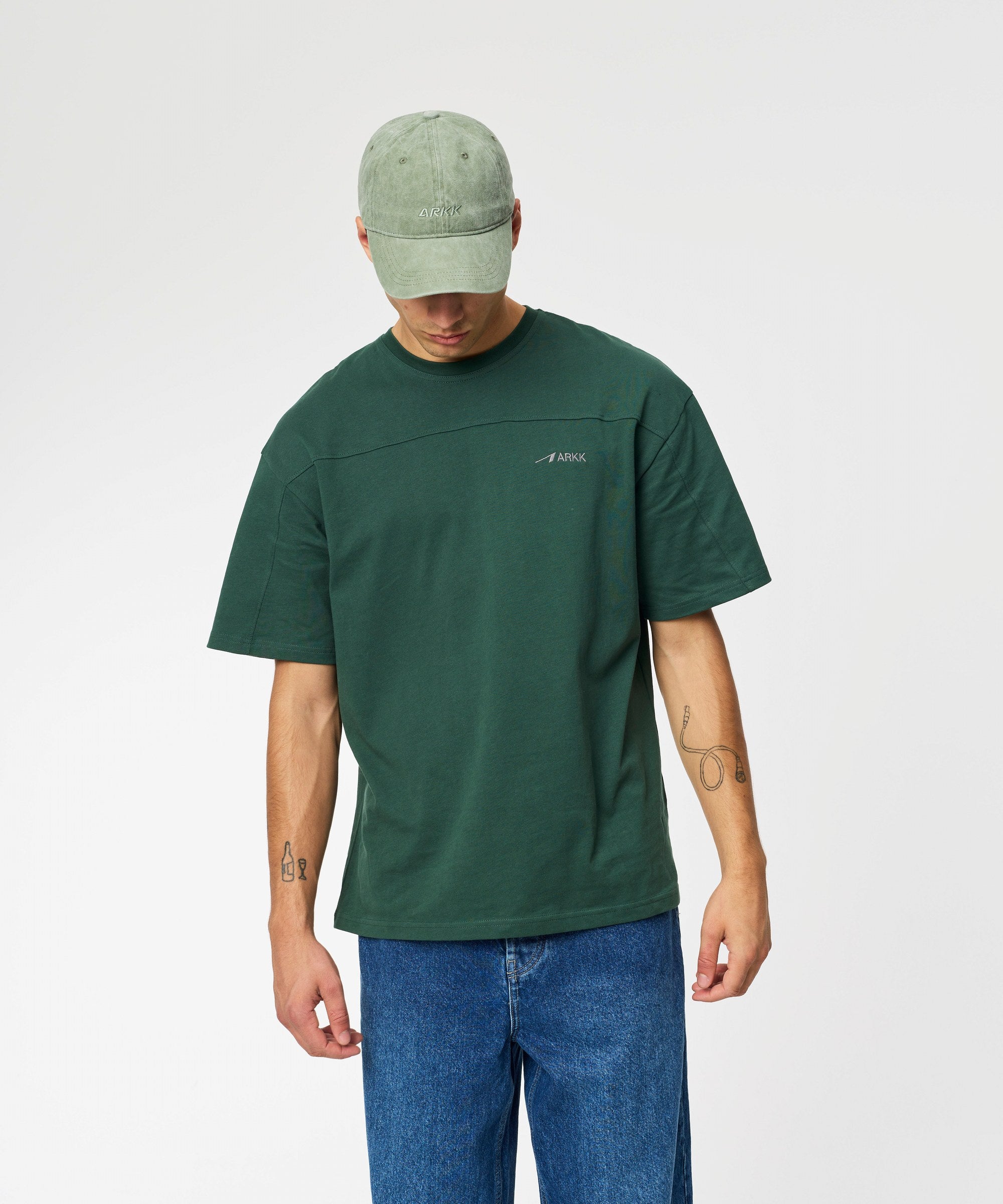 ARKK Accessories ARKK Cotton Twill Cap 2.0 | Vintage Sage Cap